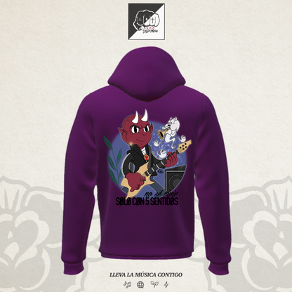 Sudadera EPL "Con5Sentidos"