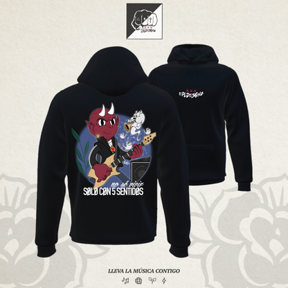 Sudadera EPL "Con5Sentidos"