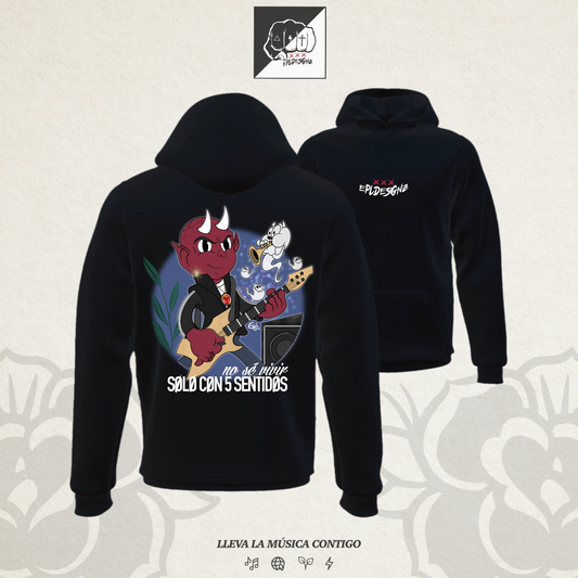 Sudadera EPL "Con5Sentidos"