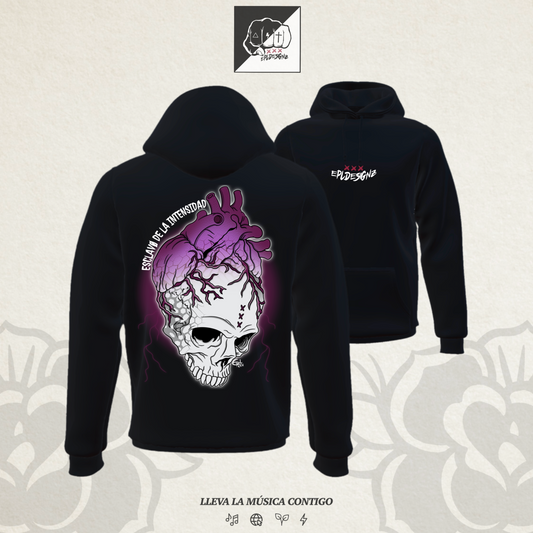 Sudadera EPL "EsclavoDeLaIntensidad"
