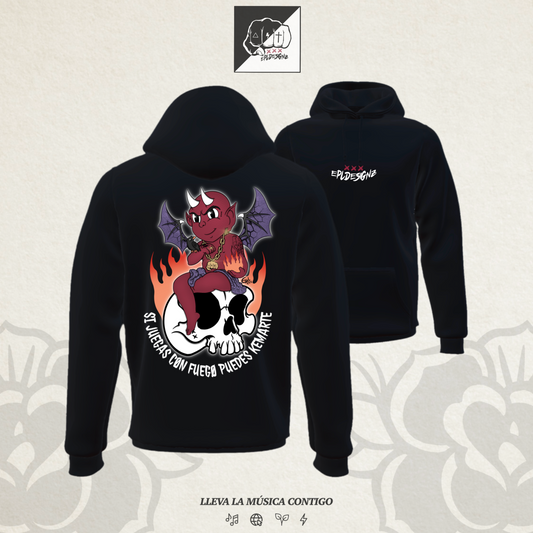 Sudadera EPL "PuedesKemarte"
