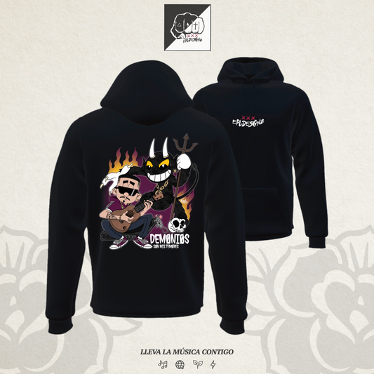 Sudadera EPL "Demonios"