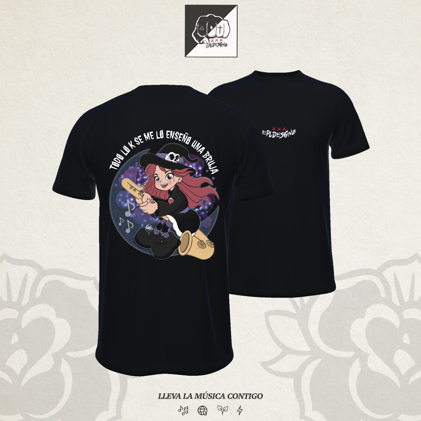 Camiseta EPL "TodoLoKSé"