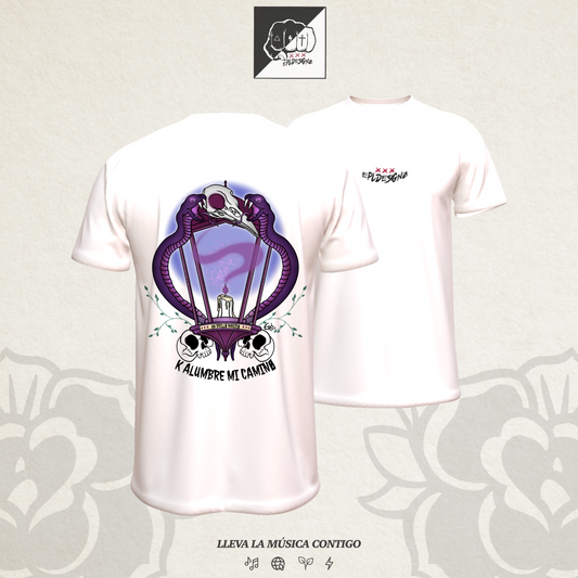 Camiseta EPL "UnBrilloMagico"